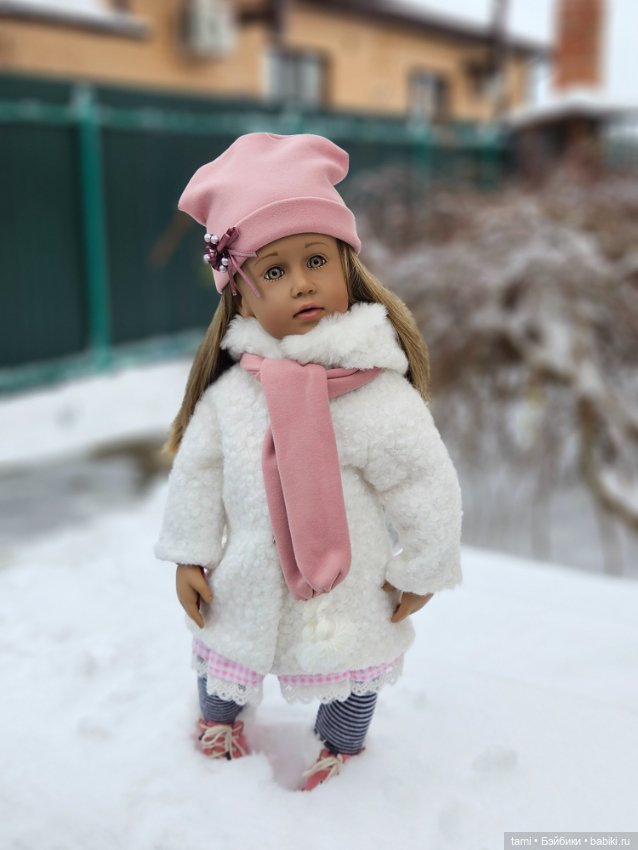 Бланка и нежная снежность (фото 3)