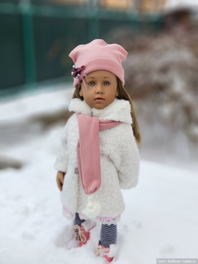 Бланка и нежная снежность (фото 4)