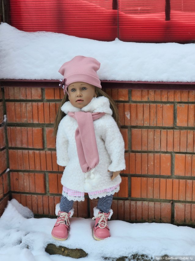 Бланка и нежная снежность