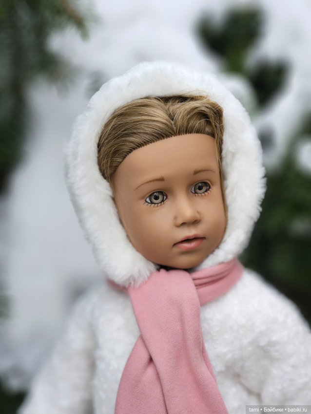 Бланка и нежная снежность