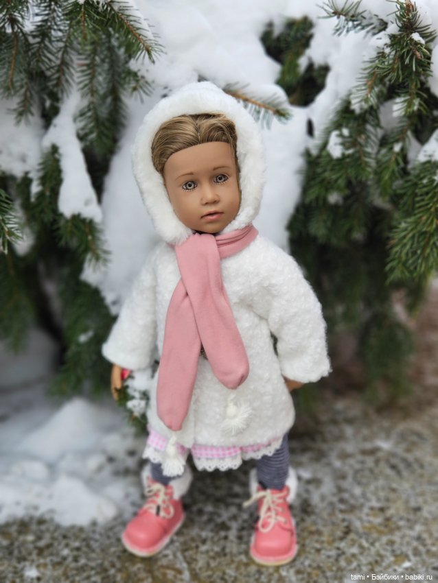 Бланка и нежная снежность