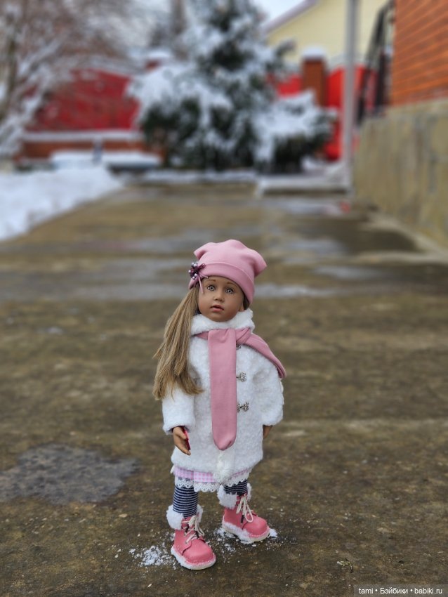 Бланка и нежная снежность (фото 10)
