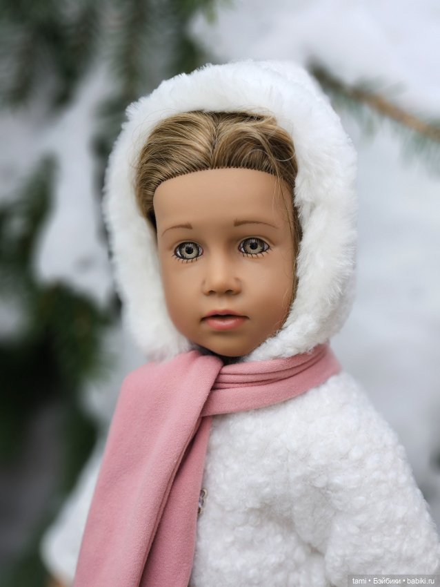 Бланка и нежная снежность