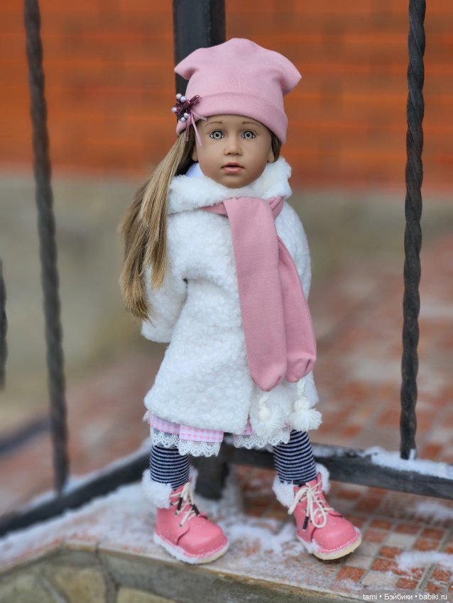 Бланка и нежная снежность