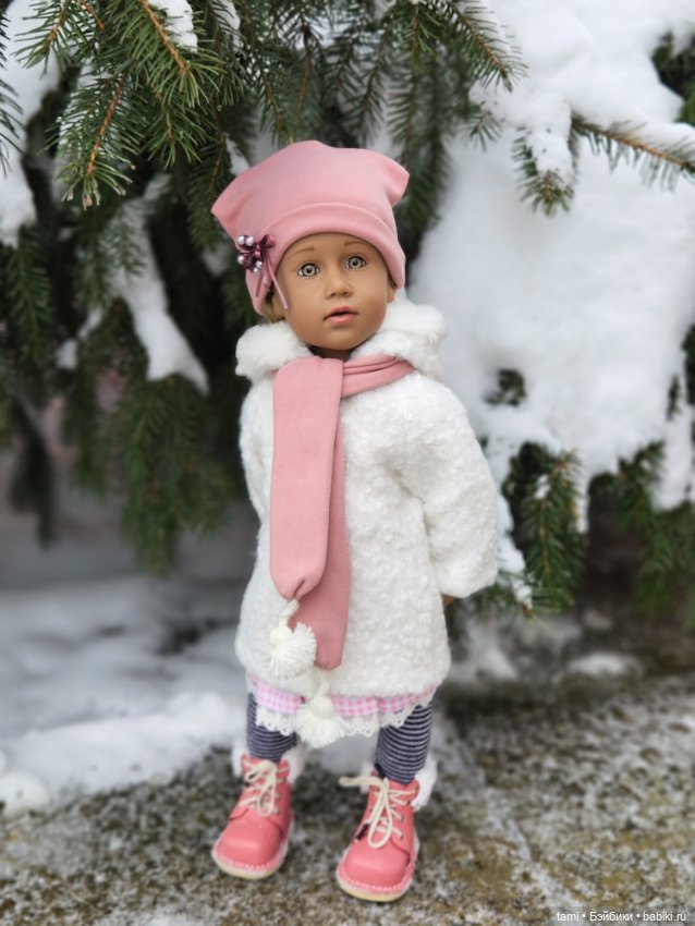 Бланка и нежная снежность