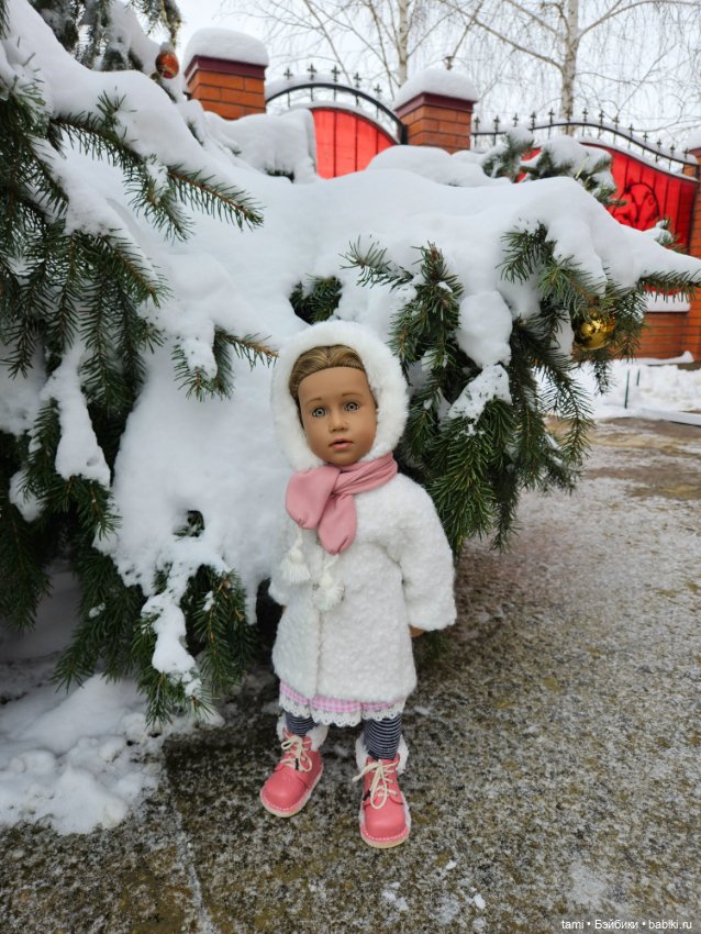 Бланка и нежная снежность