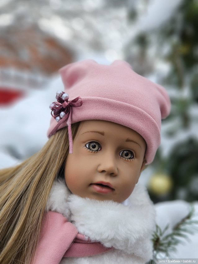 Бланка и нежная снежность