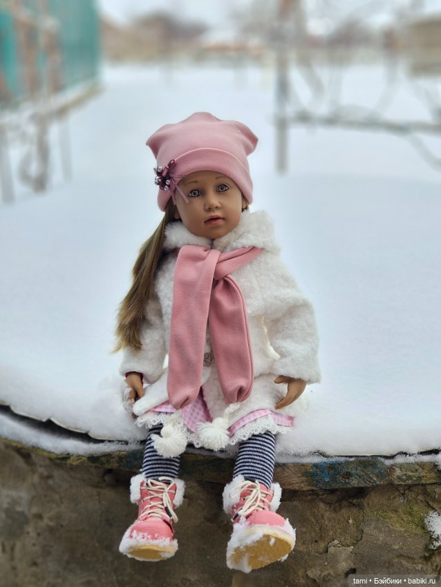 Бланка и нежная снежность (фото 7)