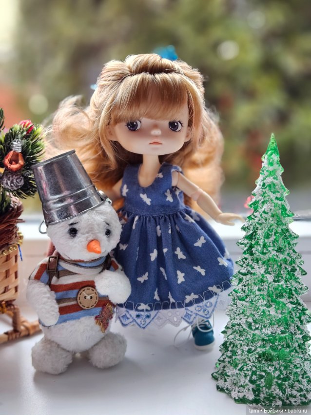 Три непоседы у окна — Куклы Xiaomi Monst (Сяоми) и Pipitom: шарнирные (фото 10)