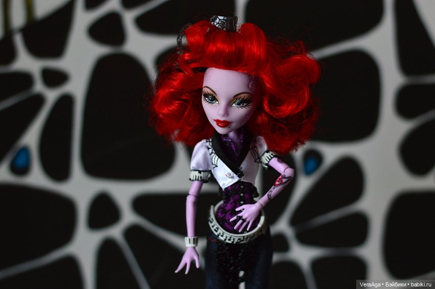 Оперетта Monster High — Куклы Monster High и Ever After High: G1 (фото 2)