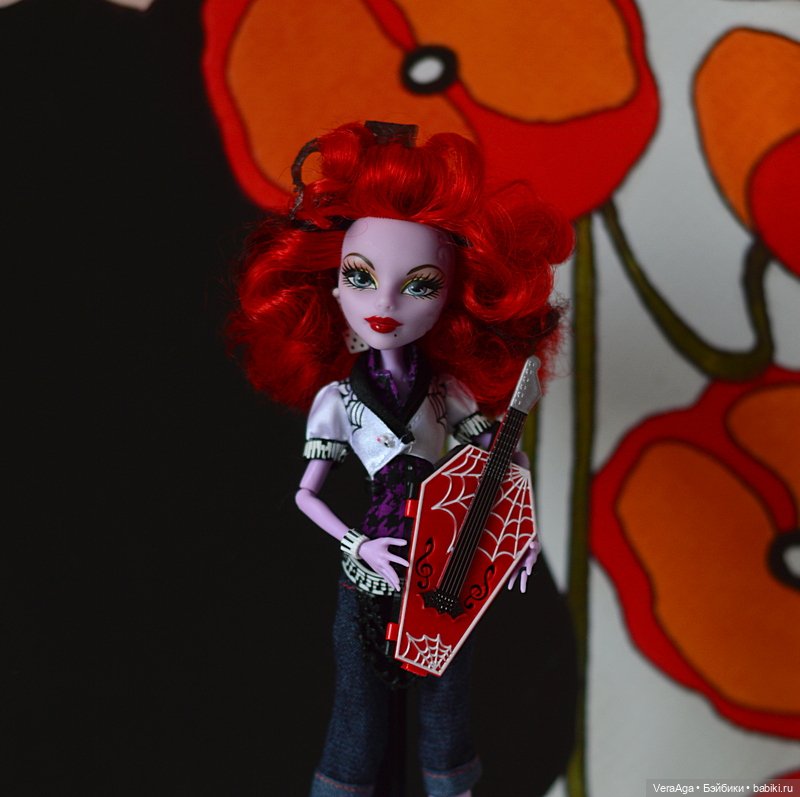 Оперетта Monster High — Куклы Monster High и Ever After High: G1 (фото 5)