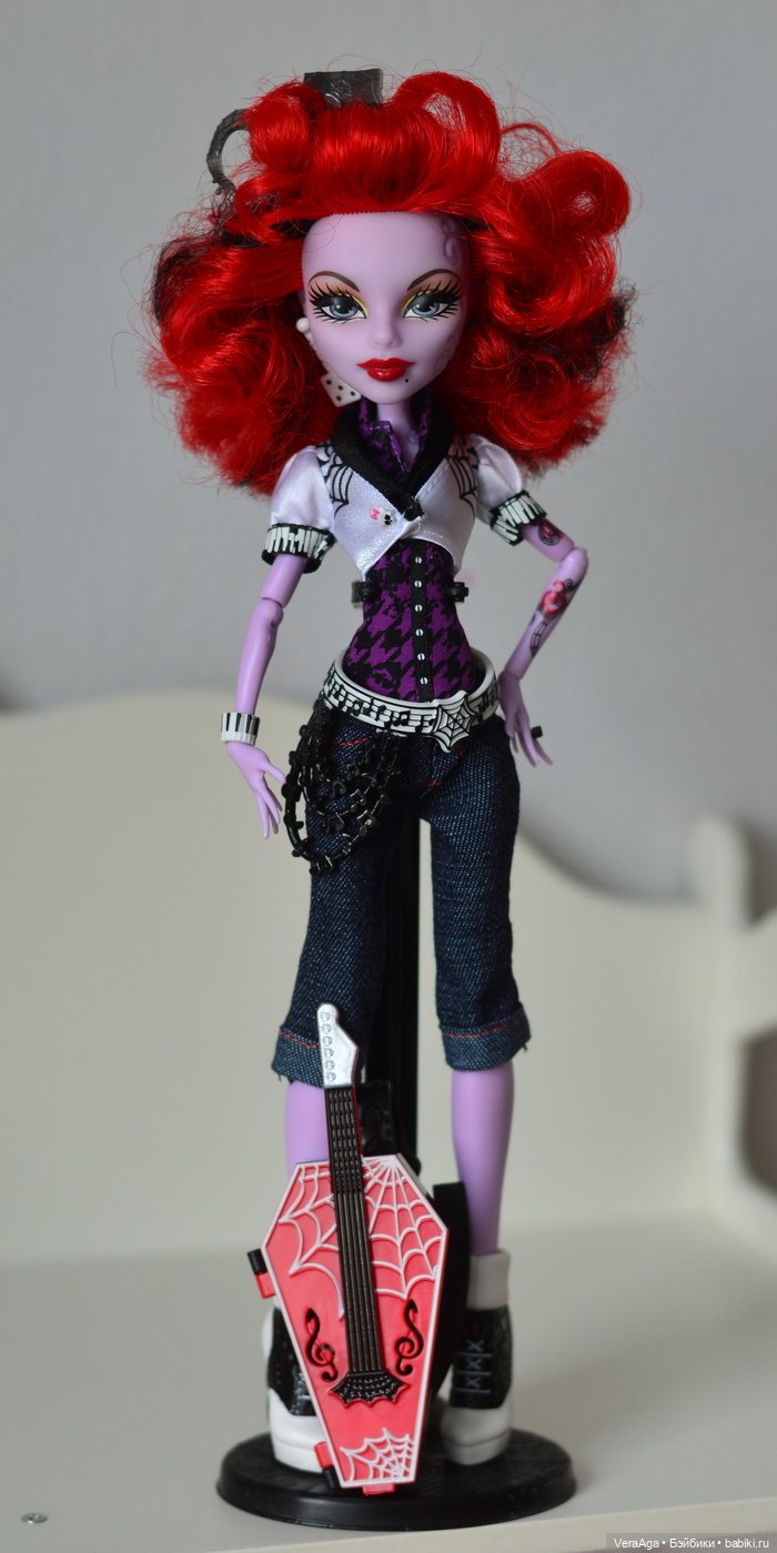 Оперетта Monster High — Куклы Monster High и Ever After High: G1
