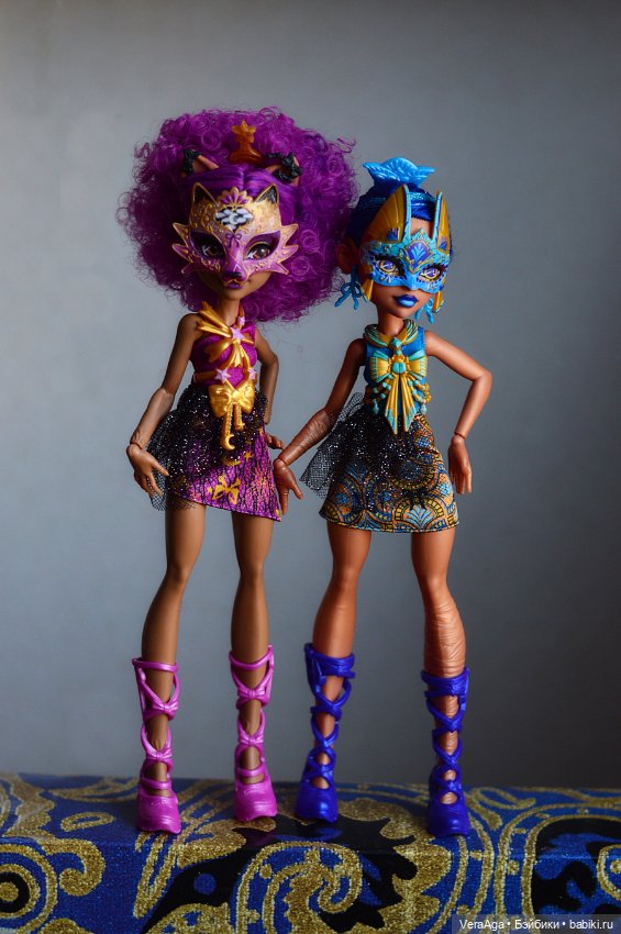 Buried Secret: Dance — Куклы Monster High и Ever After High: G1