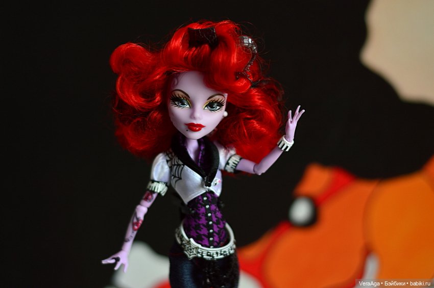 Оперетта Monster High — Куклы Monster High и Ever After High: G1 (фото 3)
