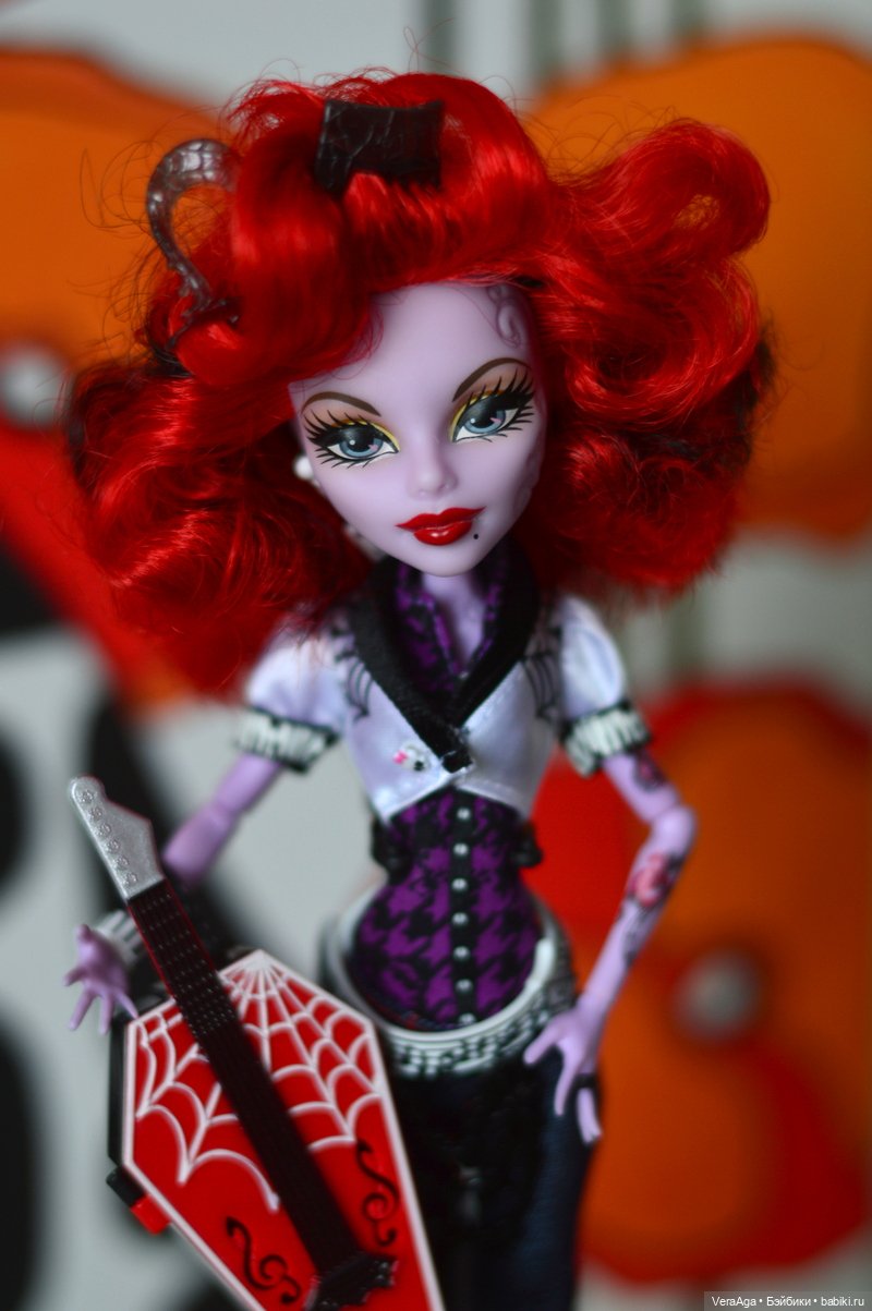 Оперетта Monster High — Куклы Monster High и Ever After High: G1 (фото 6)