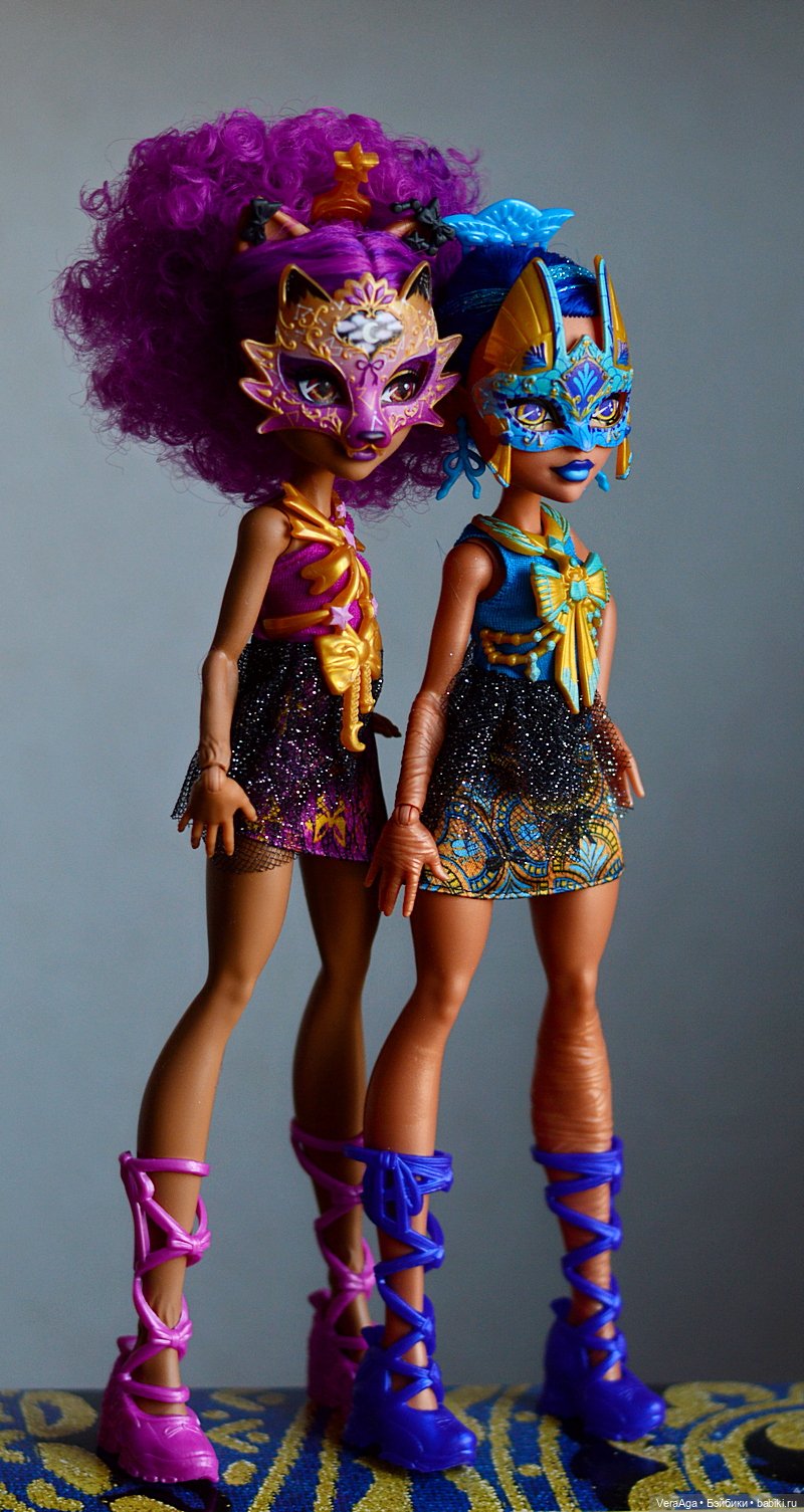 Buried Secret: Dance — Куклы Monster High и Ever After High: G1