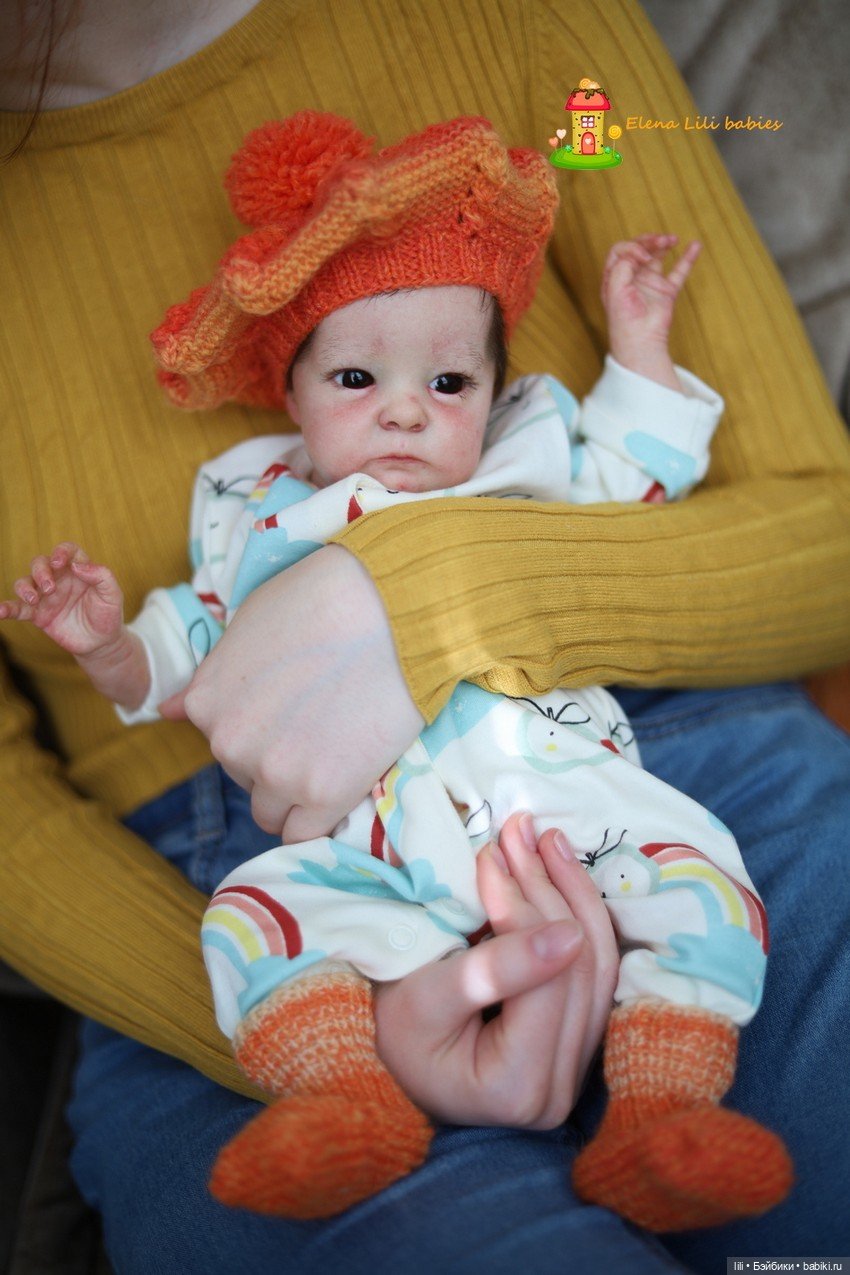 Малышка Тинк — Куклы Реборн (Reborn): работы мастеров (фото 2)