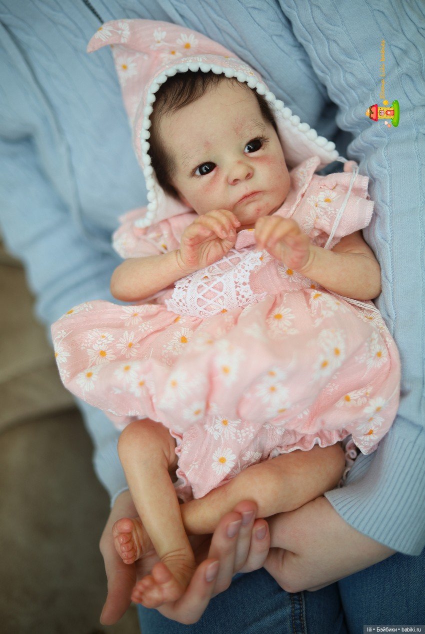 Малышка Тинк — Куклы Реборн (Reborn): работы мастеров