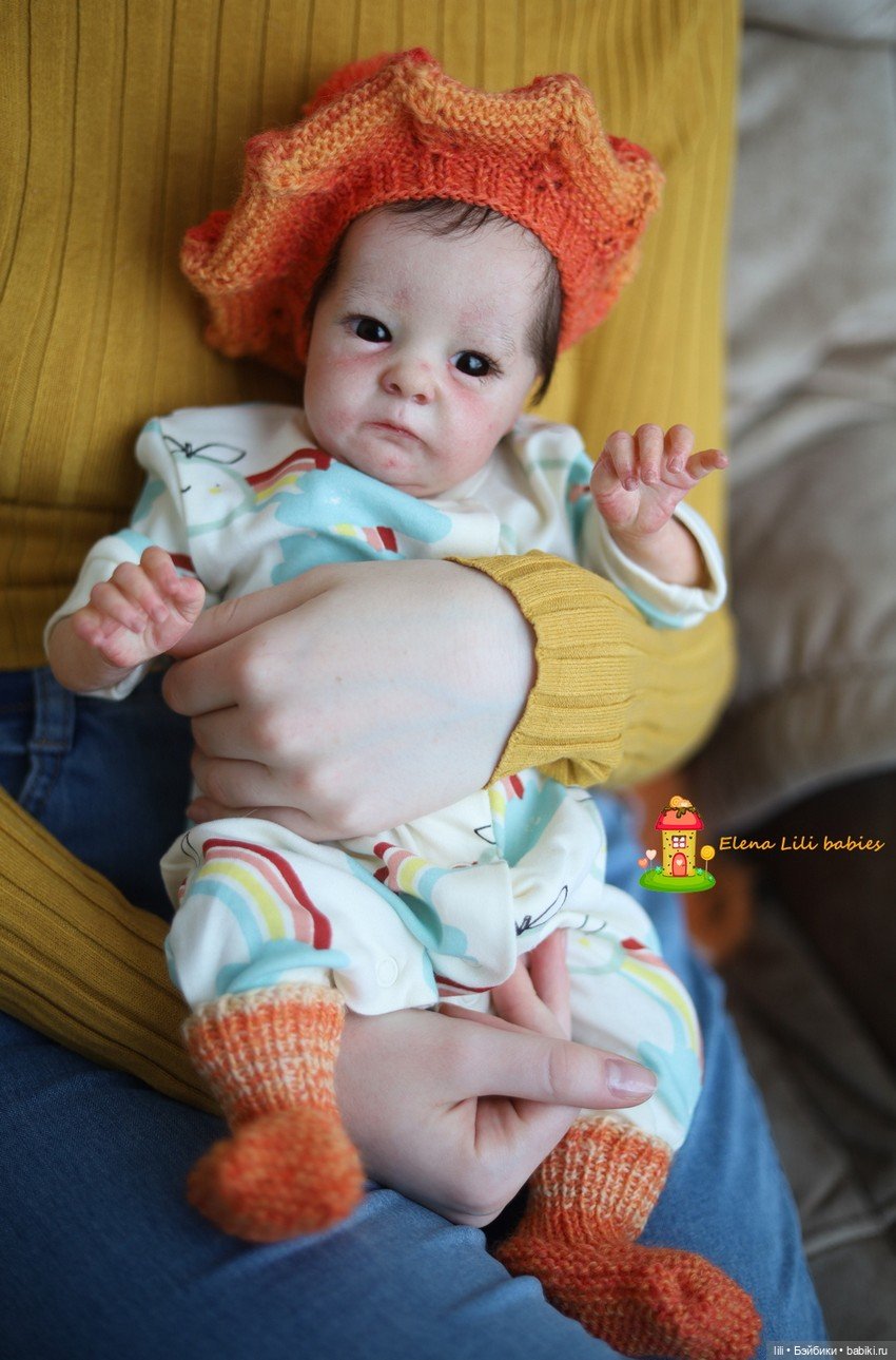 Малышка Тинк — Куклы Реборн (Reborn): работы мастеров (фото 5)