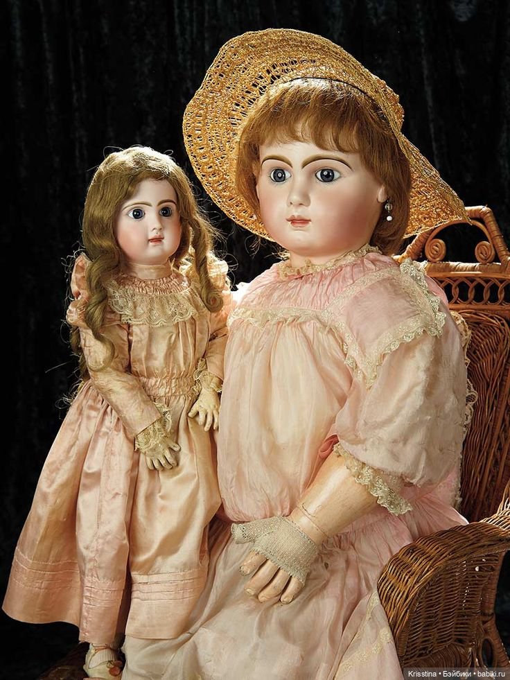 Прелестные создания — Всё об антикварных куклах: история (фото 3)