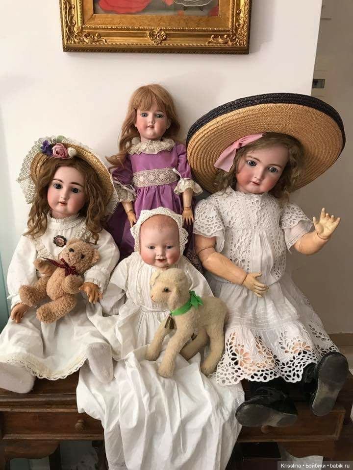 Прелестные создания — Всё об антикварных куклах: история (фото 5)