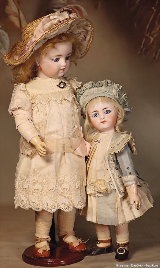 Прелестные создания — Всё об антикварных куклах: история