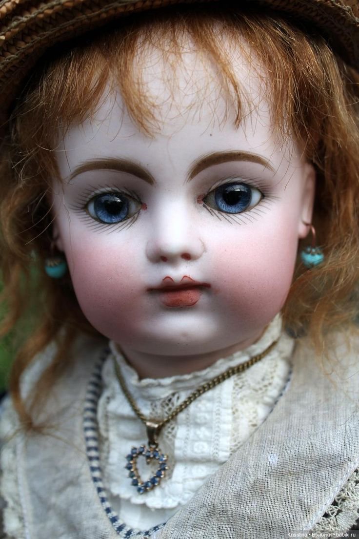 Прелестные создания — Всё об антикварных куклах: история