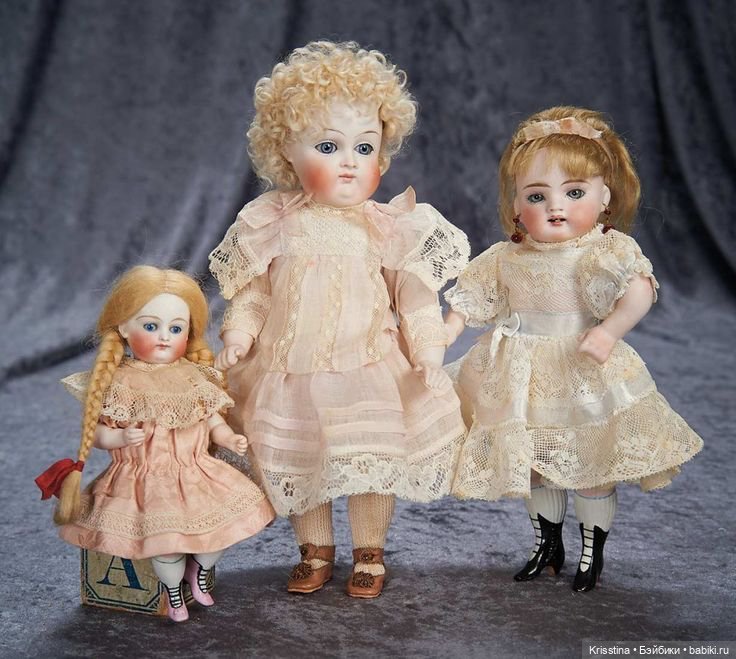 Прелестные создания — Всё об антикварных куклах: история (фото 4)