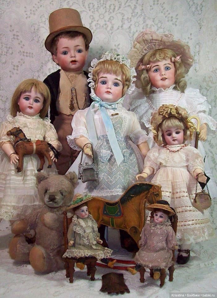 Прелестные создания — Всё об антикварных куклах: история (фото 10)