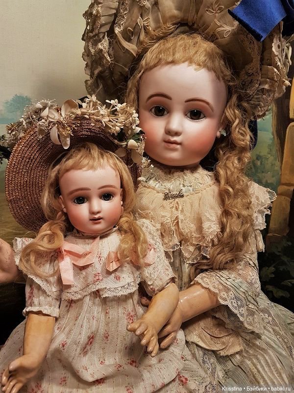 Прелестные создания — Всё об антикварных куклах: история