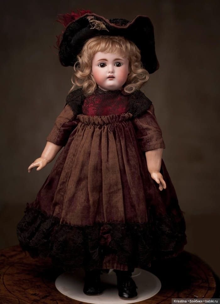 Прелестные создания — Всё об антикварных куклах: история