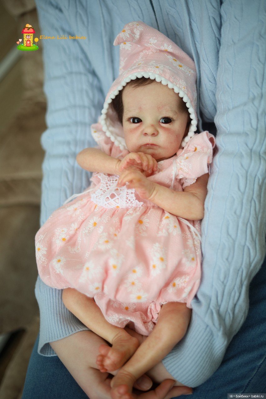 Малышка Тинк — Куклы Реборн (Reborn): работы мастеров