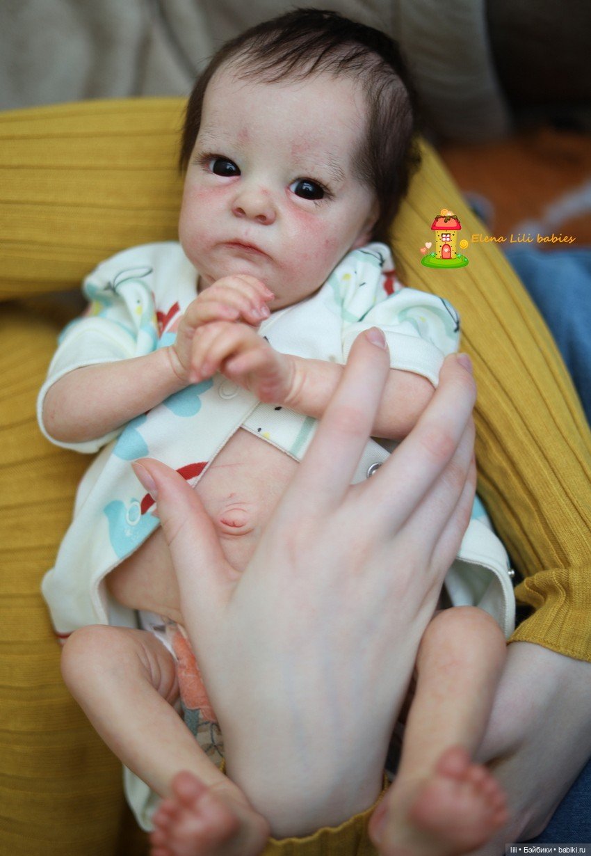 Малышка Тинк — Куклы Реборн (Reborn): работы мастеров