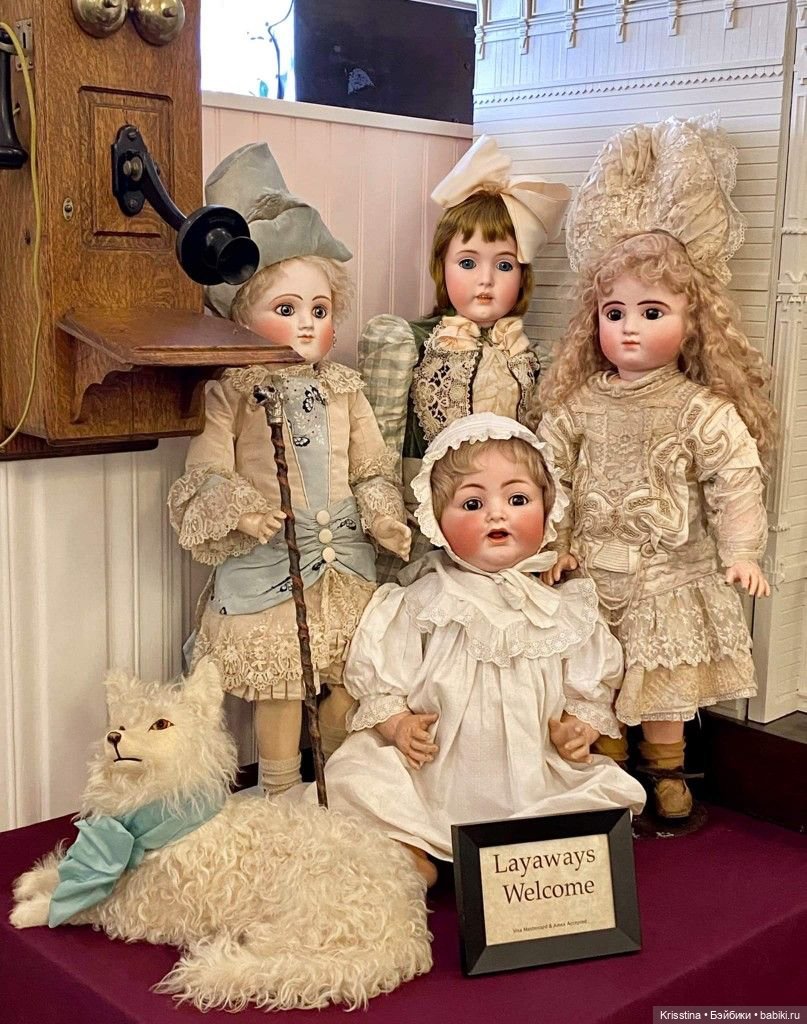 Прелестные создания — Всё об антикварных куклах: история