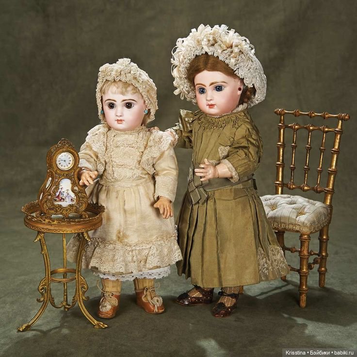 Прелестные создания — Всё об антикварных куклах: история