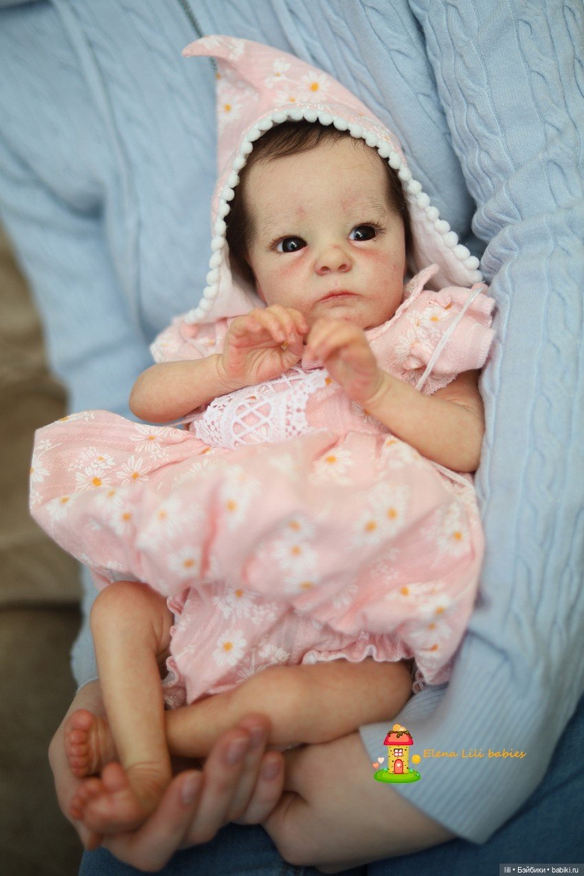 Малышка Тинк — Куклы Реборн (Reborn): работы мастеров