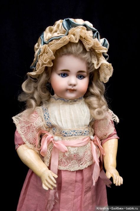 Прелестные создания — Всё об антикварных куклах: история