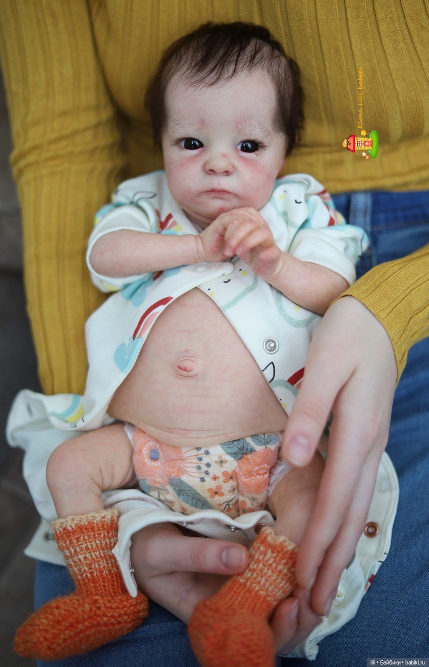 Малышка Тинк — Куклы Реборн (Reborn): работы мастеров (фото 9)