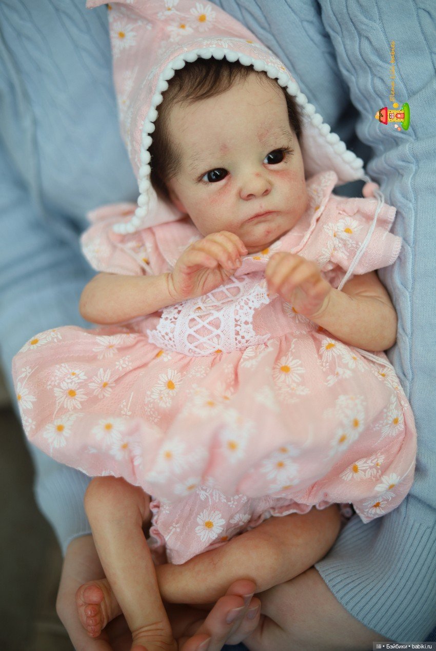 Малышка Тинк — Куклы Реборн (Reborn): работы мастеров