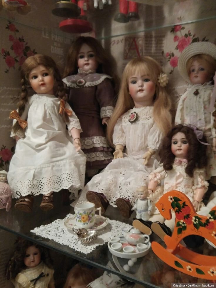 Прелестные создания — Всё об антикварных куклах: история