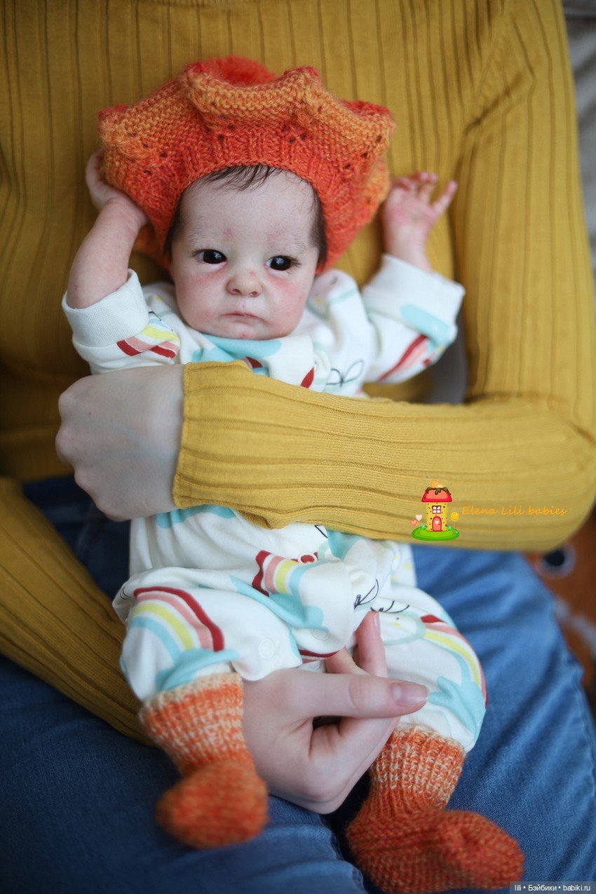 Малышка Тинк — Куклы Реборн (Reborn): работы мастеров (фото 6)