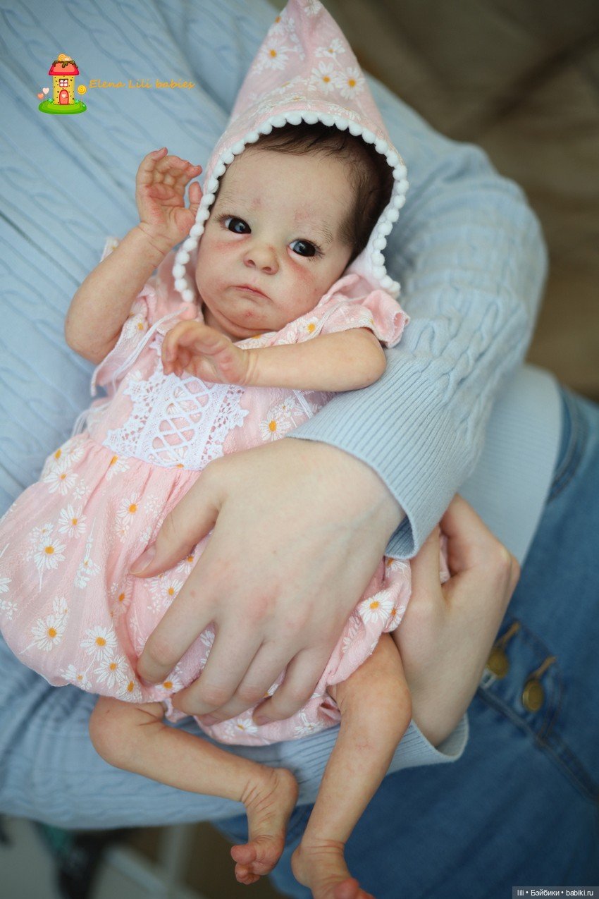 Малышка Тинк — Куклы Реборн (Reborn): работы мастеров