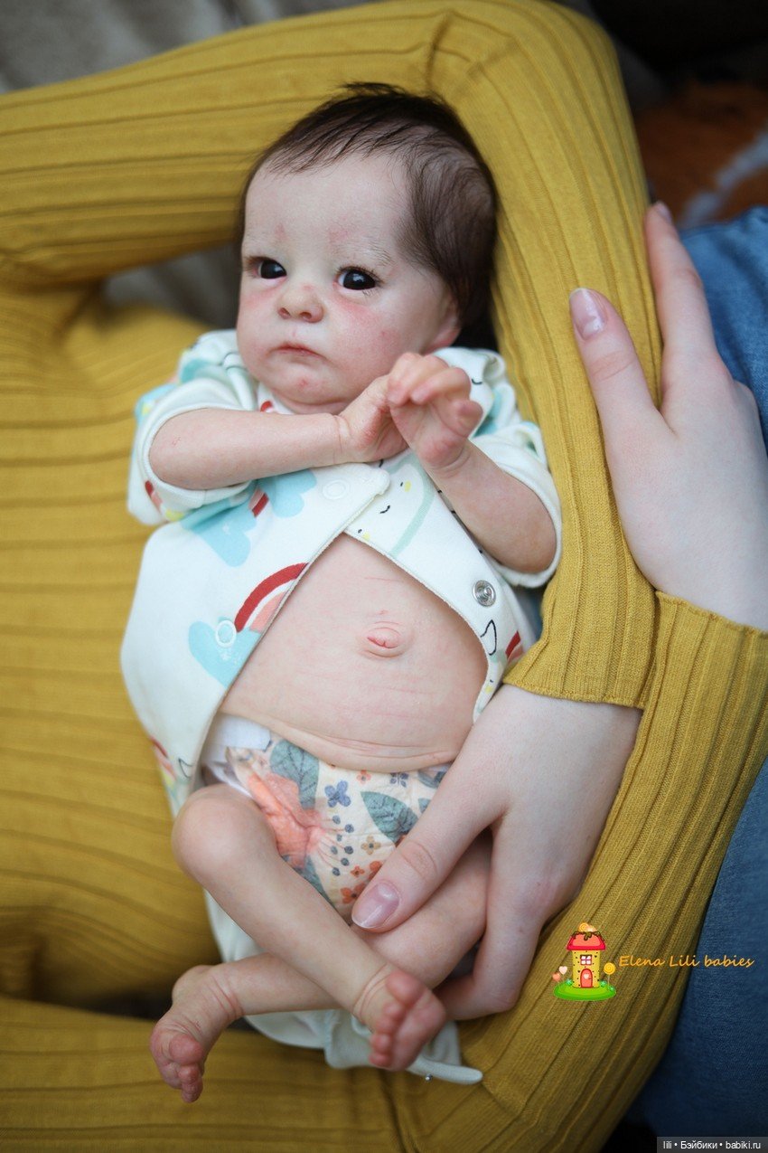 Малышка Тинк — Куклы Реборн (Reborn): работы мастеров (фото 10)