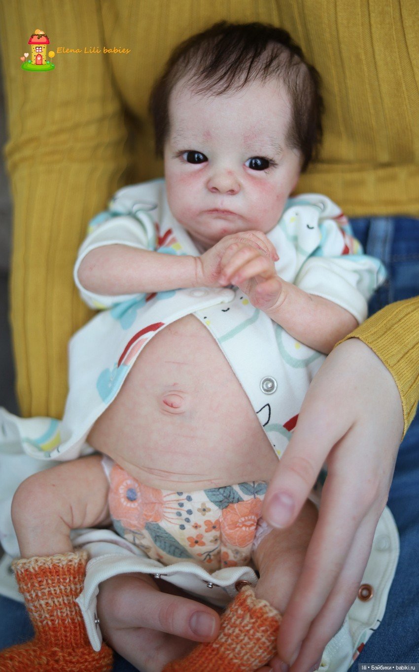 Малышка Тинк — Куклы Реборн (Reborn): работы мастеров (фото 8)