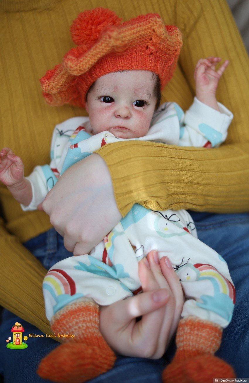 Малышка Тинк — Куклы Реборн (Reborn): работы мастеров