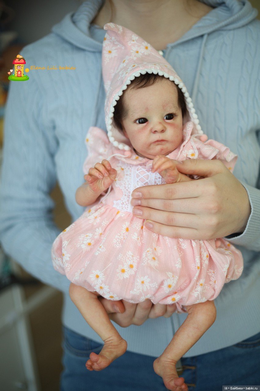 Малышка Тинк — Куклы Реборн (Reborn): работы мастеров