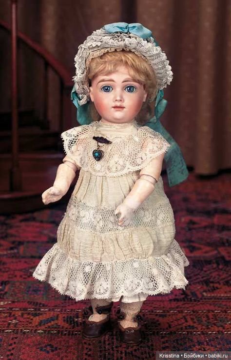 Прелестные создания — Всё об антикварных куклах: история