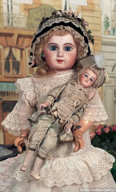 Прелестные создания — Всё об антикварных куклах: история