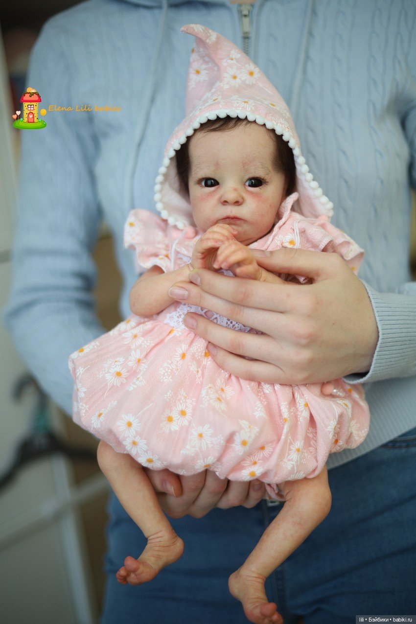 Малышка Тинк — Куклы Реборн (Reborn): работы мастеров