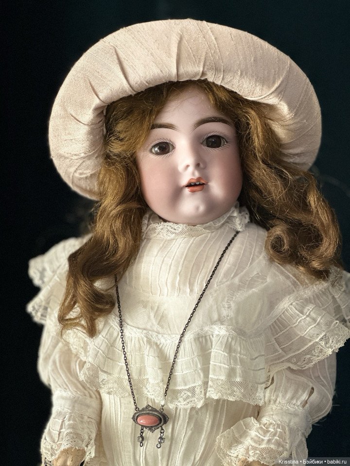 Прелестные создания — Всё об антикварных куклах: история